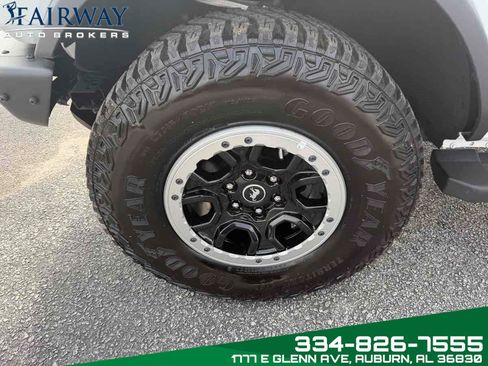 Used 2022 Ford Bronco Outer Banks w/ Sasquatch Package image 37
