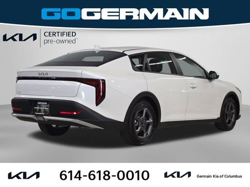 Certified 2025 Kia K4 FWD image 9