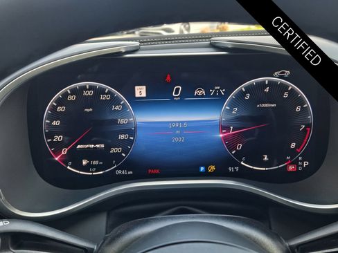 Certified 2025 Mercedes-Benz AMG GT 55 image 15