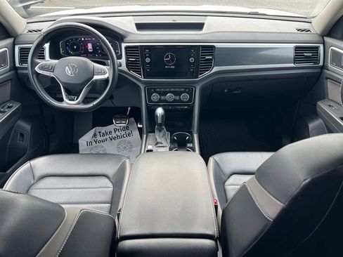 Used 2022 Volkswagen Atlas SEL Premium AWD/4WD image 14