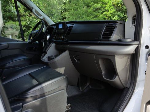 Used 2024 Ford Transit 350 148 High Roof Extended AWD w/ Exterior Upgrade Package image 14
