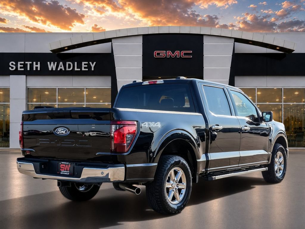 Used 2025 Ford F150 XLT w/ Equipment Group 301A Standard AWD/4WD image 7