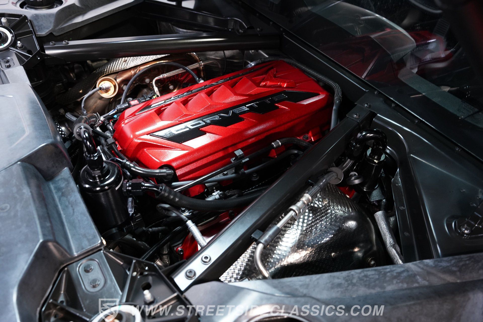 Used 2021 Chevrolet Corvette Stingray Preferred Cpe w/ Z51 Performance Package RWD image 27