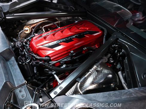 Used 2021 Chevrolet Corvette Stingray Preferred Cpe w/ Z51 Performance Package RWD image 27