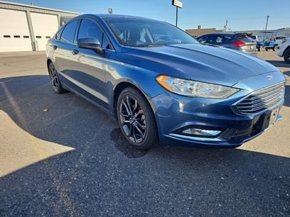 Used 2018 Ford Fusion SE w/ Equipment Group 201A