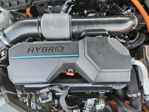 Used 2024 Hyundai Tucson Blue AWD/4WD image 31