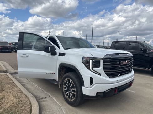Used 2023 GMC Sierra 1500 AT4 w/ AT4 Premium Package image 2
