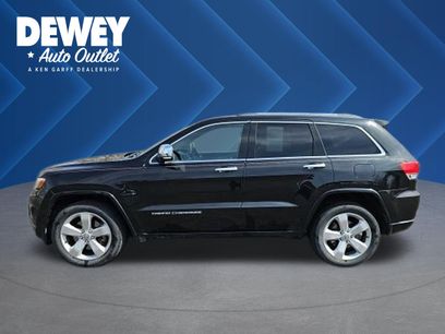 Used 2014 Jeep Grand Cherokee Overland w/ Advanced Technology Group