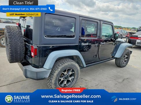 Used 2016 Jeep Wrangler Unlimited Sport image 4
