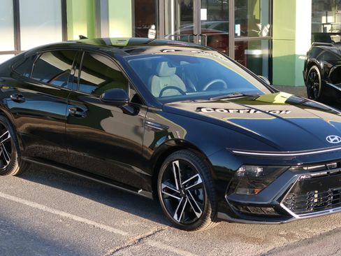 Used 2025 Hyundai Sonata N Line image 5