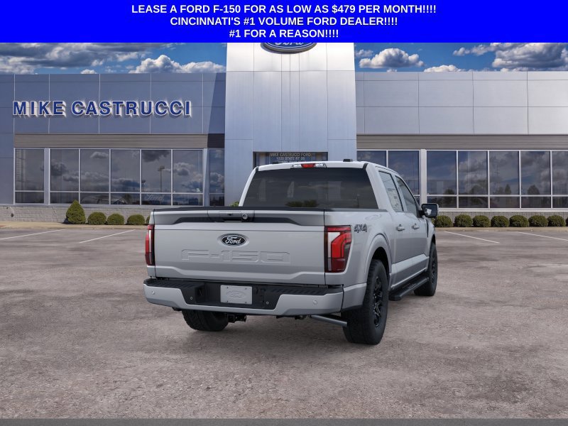New 2026 Ford F150 Lariat AWD/4WD image 8
