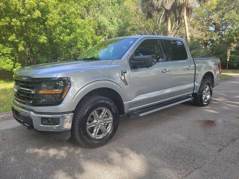 Used 2024 Ford F150 XLT w/ Mobile Office Package AWD/4WD image 3