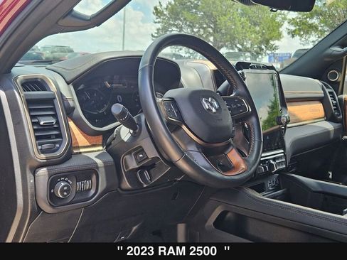 Used 2023 RAM 2500 Limited AWD/4WD image 13