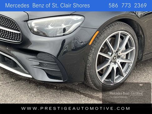 Used 2023 Mercedes-Benz E 350 4MATIC Sedan image 10