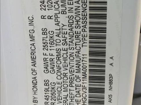 Used 2021 Honda Accord Hybrid image 23