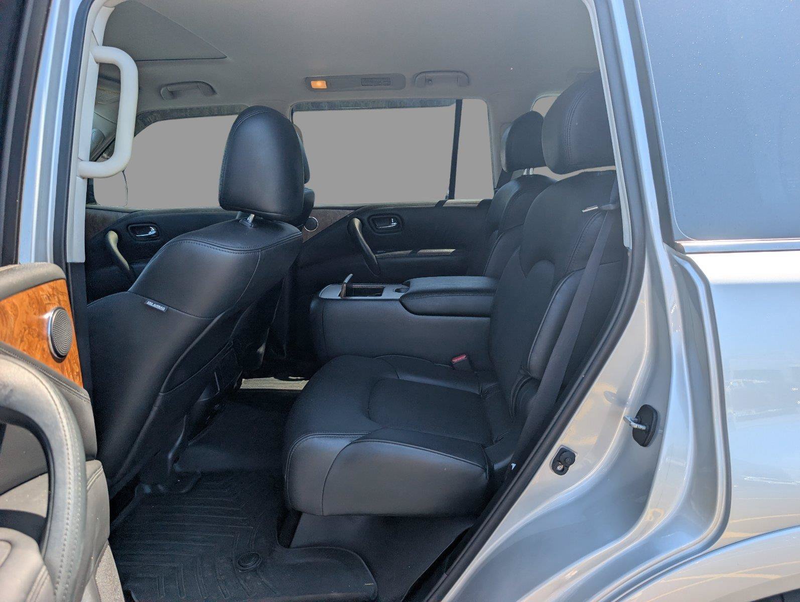 Used 2023 Nissan Armada SL w/ Captain's Chairs Package RWD image 38