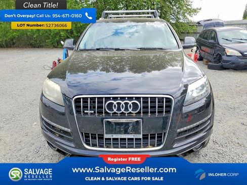 Used 2015 Audi Q7 TDI Premium Plus w/ Premium Plus Package AWD/4WD image 7