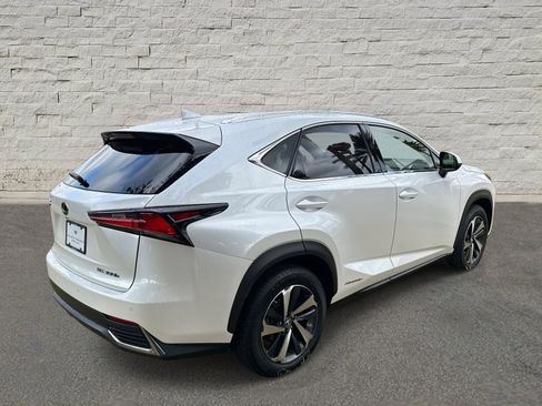 Used 2021 Lexus NX 300h AWD w/ Premium Package image 5