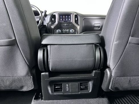 Used 2024 Chevrolet Silverado 1500 Custom w/ Turbomax Blackout Package AWD/4WD image 22