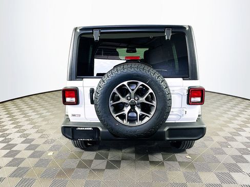 New 2026 Jeep Wrangler Unlimited Sport AWD/4WD image 8