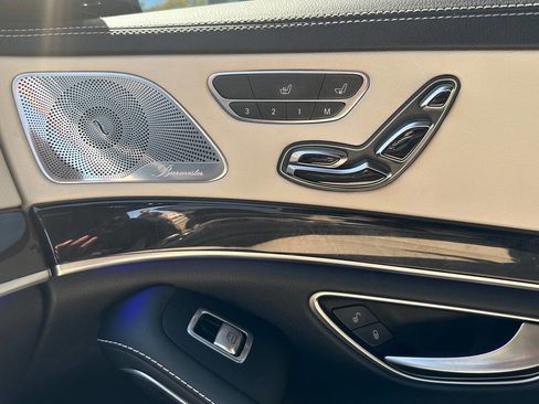 Used 2020 Mercedes-Benz S 450 Sedan w/ AMG Line Exterior image 37