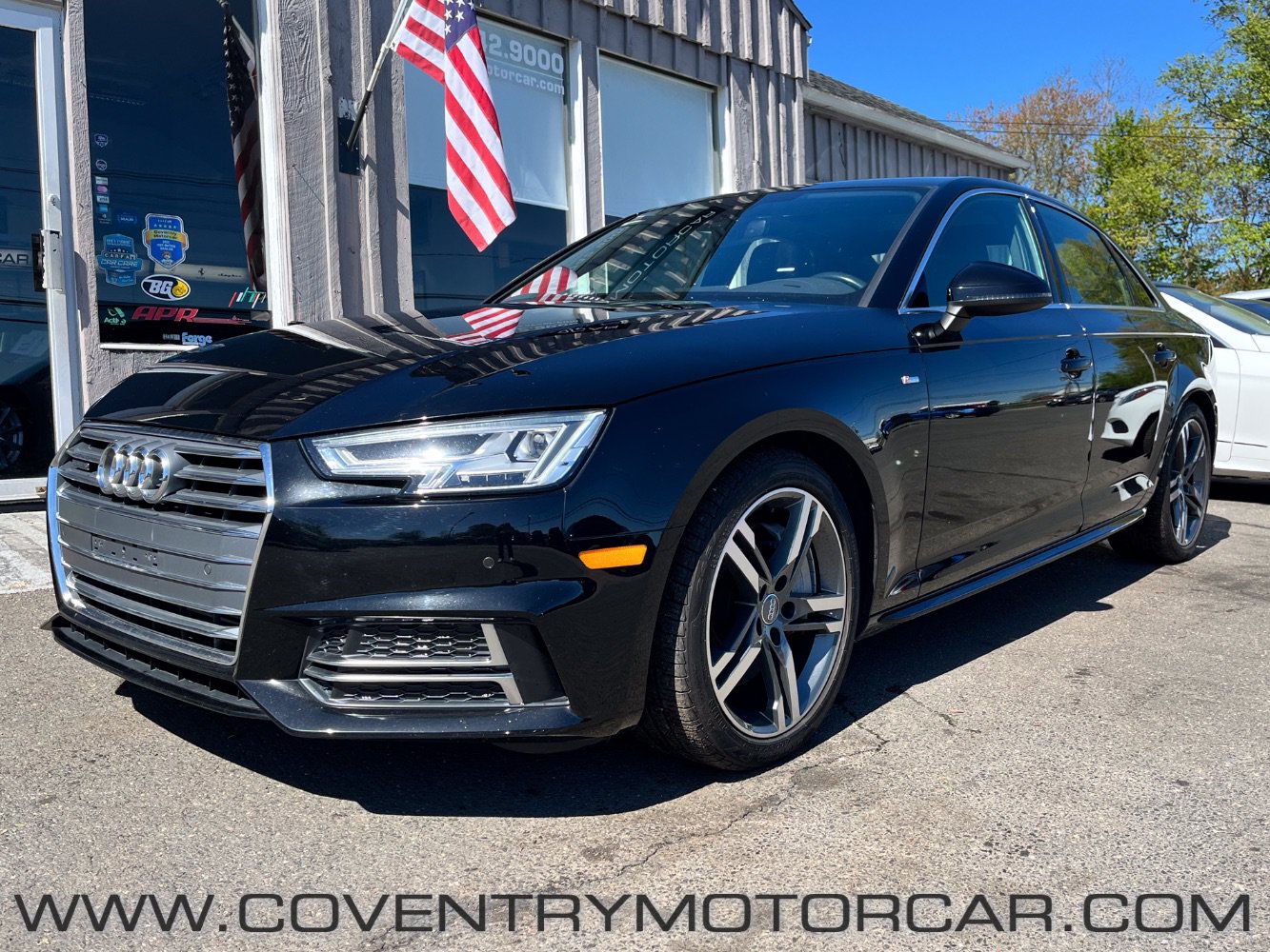 Used 2018 Audi A4 2.0T Premium Plus w/ Premium Plus Package AWD/4WD image 2