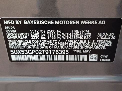 New 2026 BMW X3 xDrive30 w/ Premium Package image 18