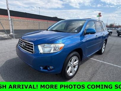 Used 2008 Toyota Highlander Limited