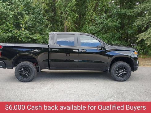 New 2026 Chevrolet Silverado 1500 Custom Trail Boss w/ Dark Appearance Package AWD/4WD image 3