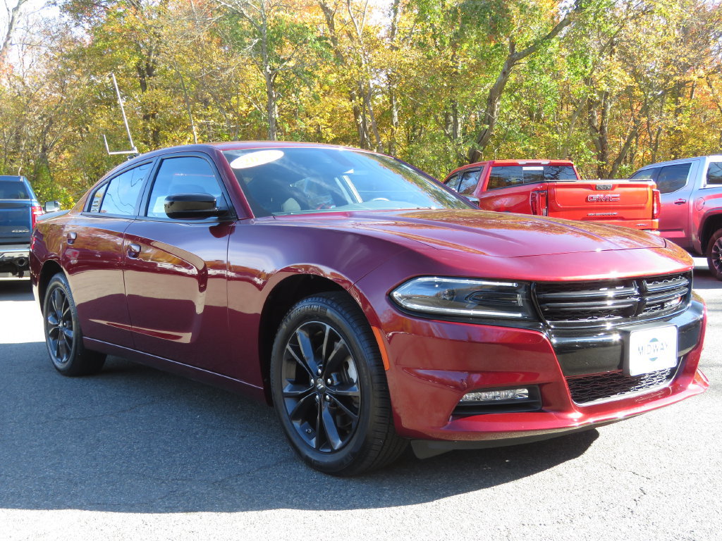 Used 2023 Dodge Charger SXT w/ Blacktop Package AWD/4WD image 3