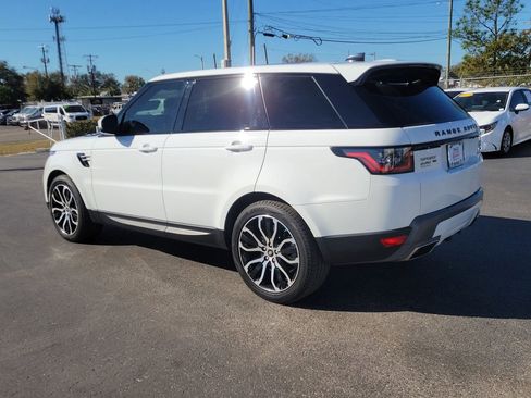 Used 2021 Land Rover Range Rover Sport SE image 4