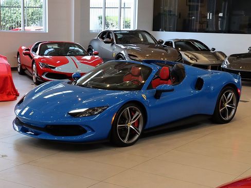 Certified 2024 Ferrari 296 GTS image 30