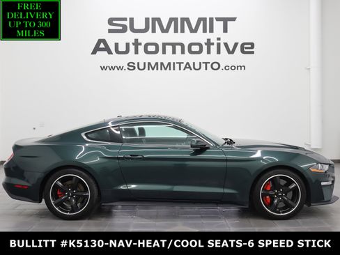 Used 2019 Ford Mustang Bullitt w/ Bullitt Electronics Package RWD image 1