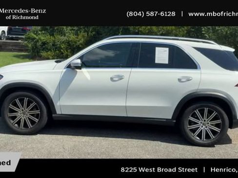 Certified 2026 Mercedes-Benz GLE 350 4MATIC image 7