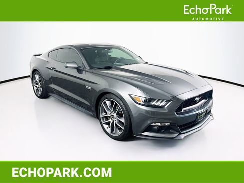 Used 2017 Ford Mustang GT Premium image 1