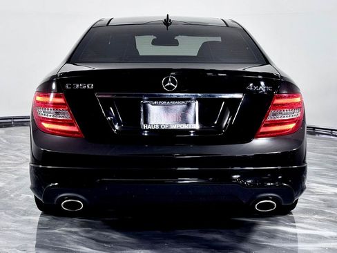 Used 2015 Mercedes-Benz C 350 4MATIC Coupe image 8