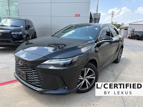 Used 2024 Lexus RX 350h w/ Accessory Package (K3) AWD/4WD image 1