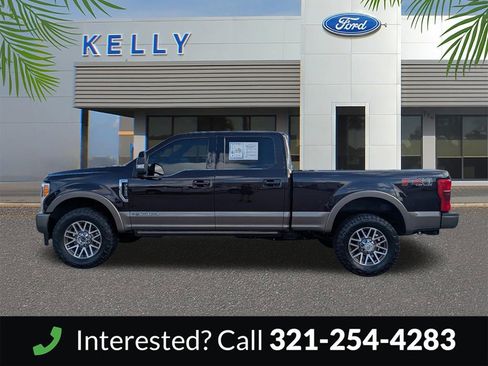 Used 2019 Ford F350 King Ranch w/ King Ranch Ultimate Package AWD/4WD image 9