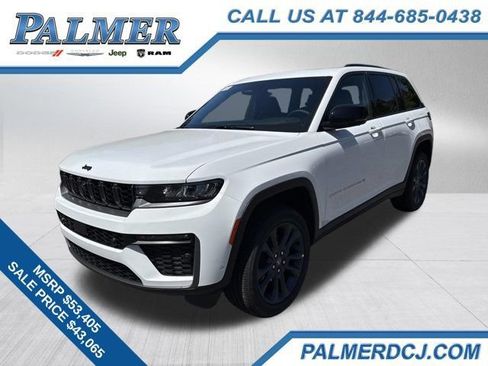 New 2026 Jeep Grand Cherokee Limited AWD/4WD image 1