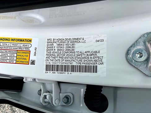Used 2023 Honda Accord EX image 34
