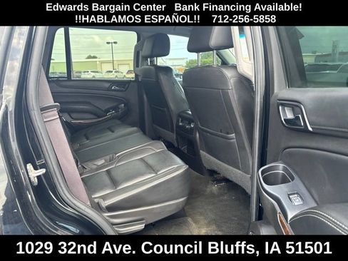 Used 2017 Chevrolet Tahoe LT AWD/4WD image 9