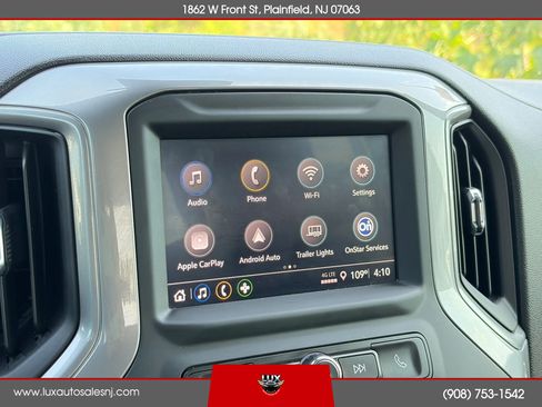 Used 2022 Chevrolet Silverado 1500 Custom RWD image 30