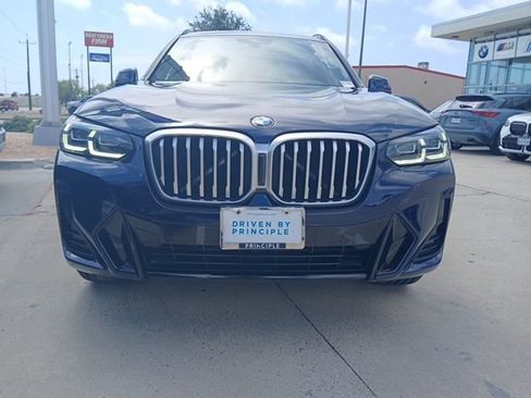Used 2022 BMW X3 sDrive30i w/ M Sport Package 2 RWD image 2