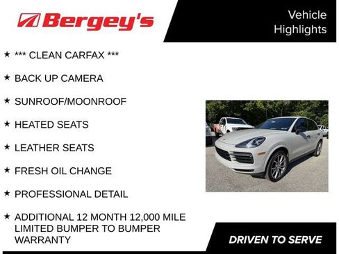 Used 2020 Porsche Cayenne AWD/4WD image 4