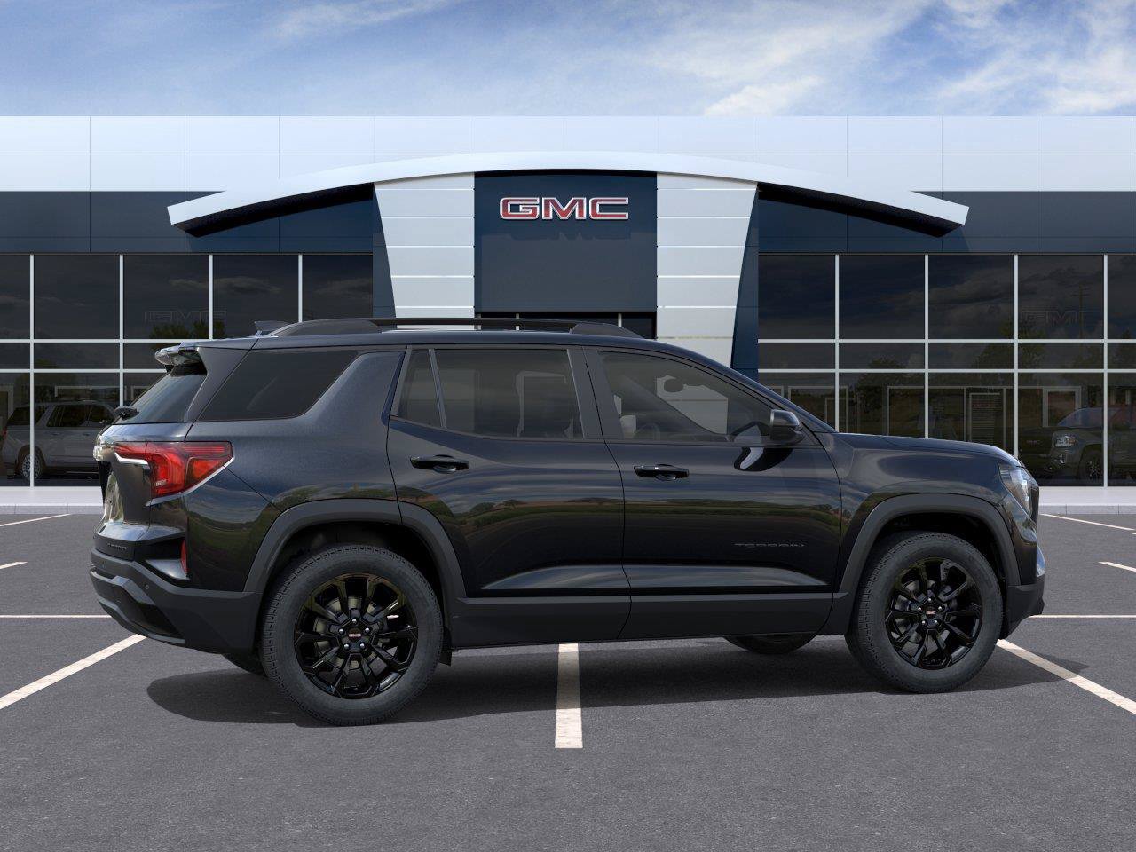 New 2027 GMC Terrain Elevation w/ Black Edition FWD image 5