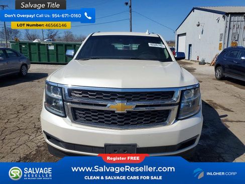 Used 2015 Chevrolet Tahoe LT image 2