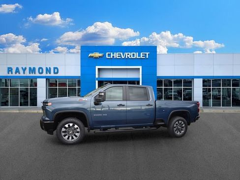 New 2026 Chevrolet Silverado 2500 Custom w/ Custom Value Package AWD/4WD image 7