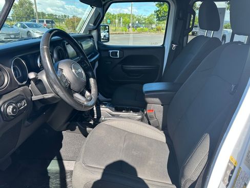Used 2020 Jeep Wrangler Unlimited Sport AWD/4WD image 14