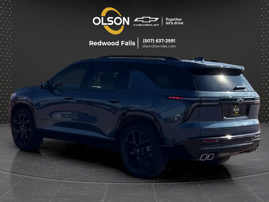 Used 2026 Chevrolet Traverse RS w/ LPO, Floor Liner Package AWD/4WD image 3
