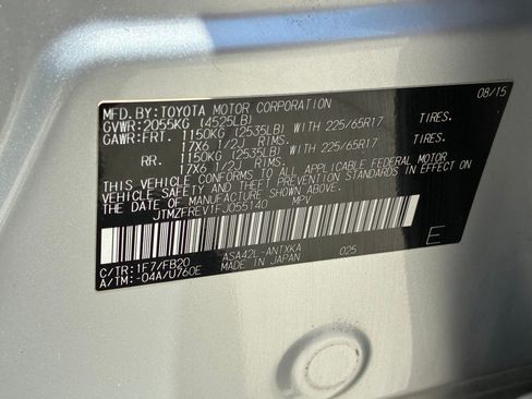 Used 2015 Toyota RAV4 LE FWD image 31